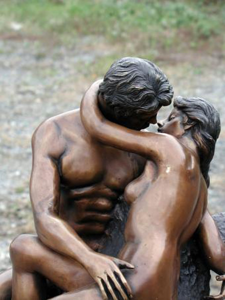 The Kiss By Rodin Bronze Sculpture Reproductions Large scale artwork